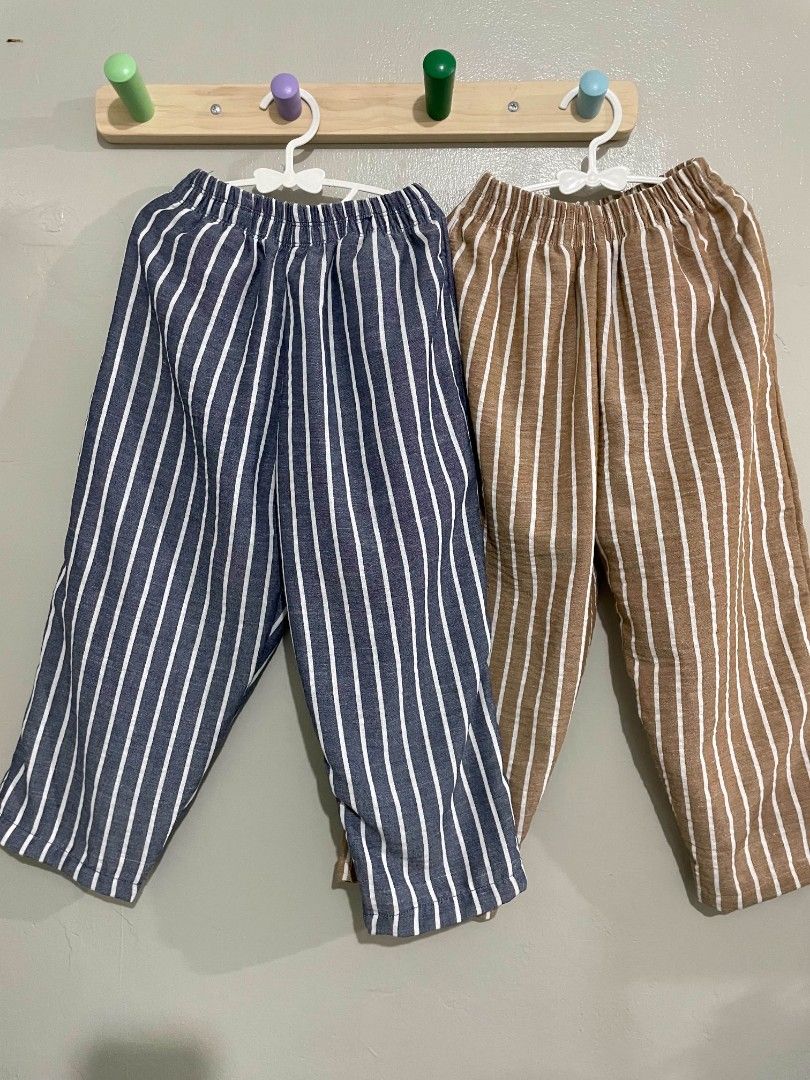 Talatwinks Linen Blend Pants Bundle (Category: Babies & Kids Fashion) located in Davao. Submitted by jajai_7 (Listing ID 1465467053, Image 1). Description: take all 600 - SIZE 2 (4yo-6yo) - Never worn - Photos 3-4 are based on reviews - SUPER GOOD QUALITY, I think the fabric is much better than Zara & H&M - Proudly LOKAL!!! ♡ rfs: impulse buying lol son preferred shorts talaga.