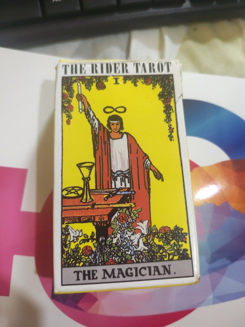 TAROT CARD DECK (Category: Announcements) located in Cavite. Submitted by zelleri (Listing ID 1465504839, Image 1). Description: .