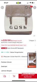 (Kategori: ) berada di . Dikirim oleh keceapparel (ID iklan 1465392935, Gambar 1). Deskripsi: .