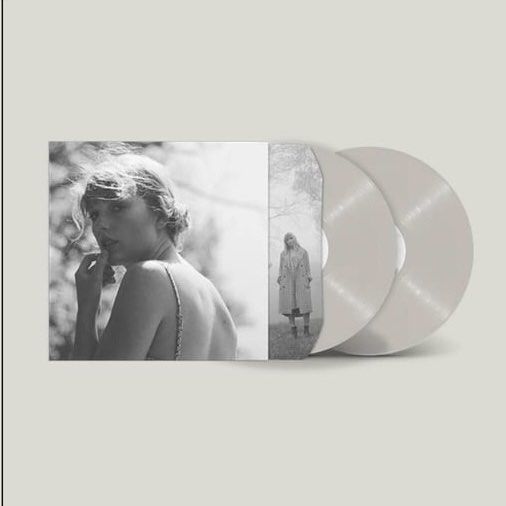 Taylor Swift Folklore MMBTM Marbled Vinyl (Category: Vinyls) located in Manila. Submitted by swiftiegoodies (Listing ID 1465507137, Image 1). Description: folklore MMBTM (Marbled grey vinyl) Unsealed but unplayed .