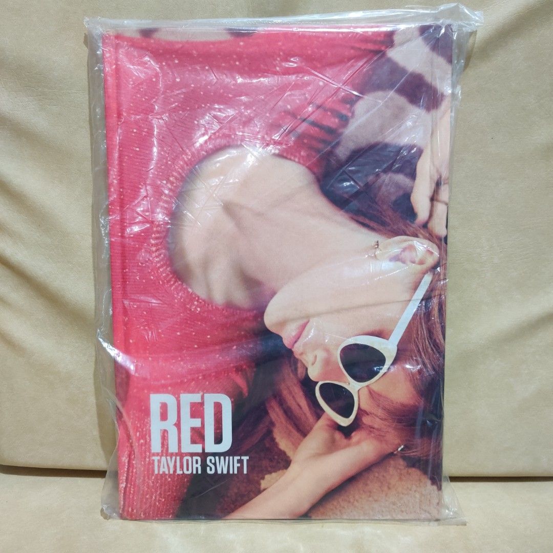 Taylor Swift Red Coffee Table Book (Sealed) (Category: Western Merchandise) located in Manila. Submitted by chin.tan (Listing ID 1465511777, Image 1). Description: WTS/LFB Selling my rare Taylor Swift Red Coffee Table Book (Sealed). Can do installment if interested. Message me for more inquiries. Thank you! Loc - Manila.