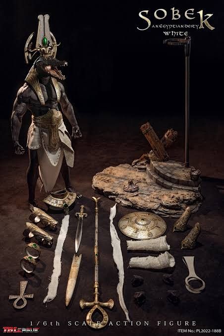 Tbleague Sobek white 1/6 scale Egypt (Category: Figurines & Statues) located in Antipolo. Submitted by noblehawk.82e609 (Listing ID 1465449003, Image 2). Description: in stock factory sealed as seen on photo. mop Gcash or BPI online only shipping yes buyer shoulders lalamove for metro manila and Jrs for provincial. pick up loc Antipolo, can do meet up for fellow positive reviews members loc Shangri-la mall basement new wing parking. Greenhills ma