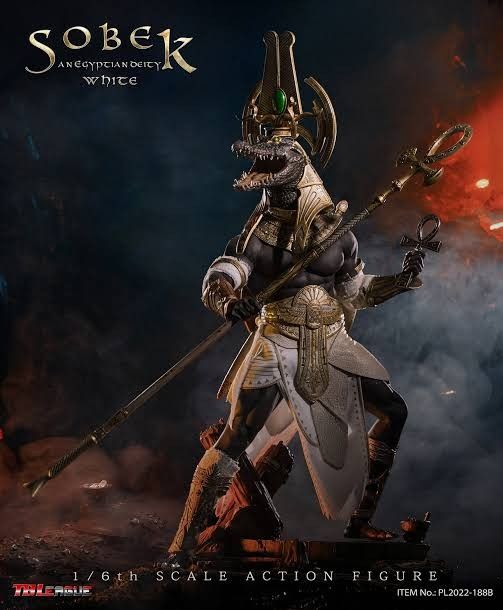 Tbleague Sobek white 1/6 scale Egypt (Category: Figurines & Statues) located in Antipolo. Submitted by noblehawk.82e609 (Listing ID 1465449003, Image 1). Description: in stock factory sealed as seen on photo. mop Gcash or BPI online only shipping yes buyer shoulders lalamove for metro manila and Jrs for provincial. pick up loc Antipolo, can do meet up for fellow positive reviews members loc Shangri-la mall basement new wing parking. Greenhills ma