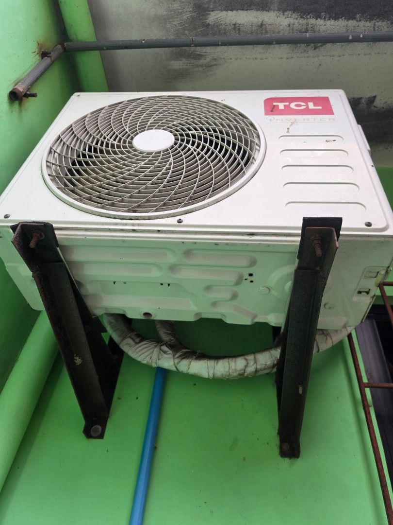 TCL Split Type Inverter Air Conditioner 1HP TAC-09CSA/KI (Category: Air Conditioning and Heating) located in Las Pinas. Submitted by stardust070 (Listing ID 1465567038, Image 2). Description: TCL Inverter Split Type Air Conditioner (1.0 HP) – Well used but still in good condition/No defects ​Listing Description: ​Selling a pre-owned TCL Inverter Split-Type Air Conditioner (1.0 HP class / 9,500 BTU/h capacity). Works great and cools efficiently wh