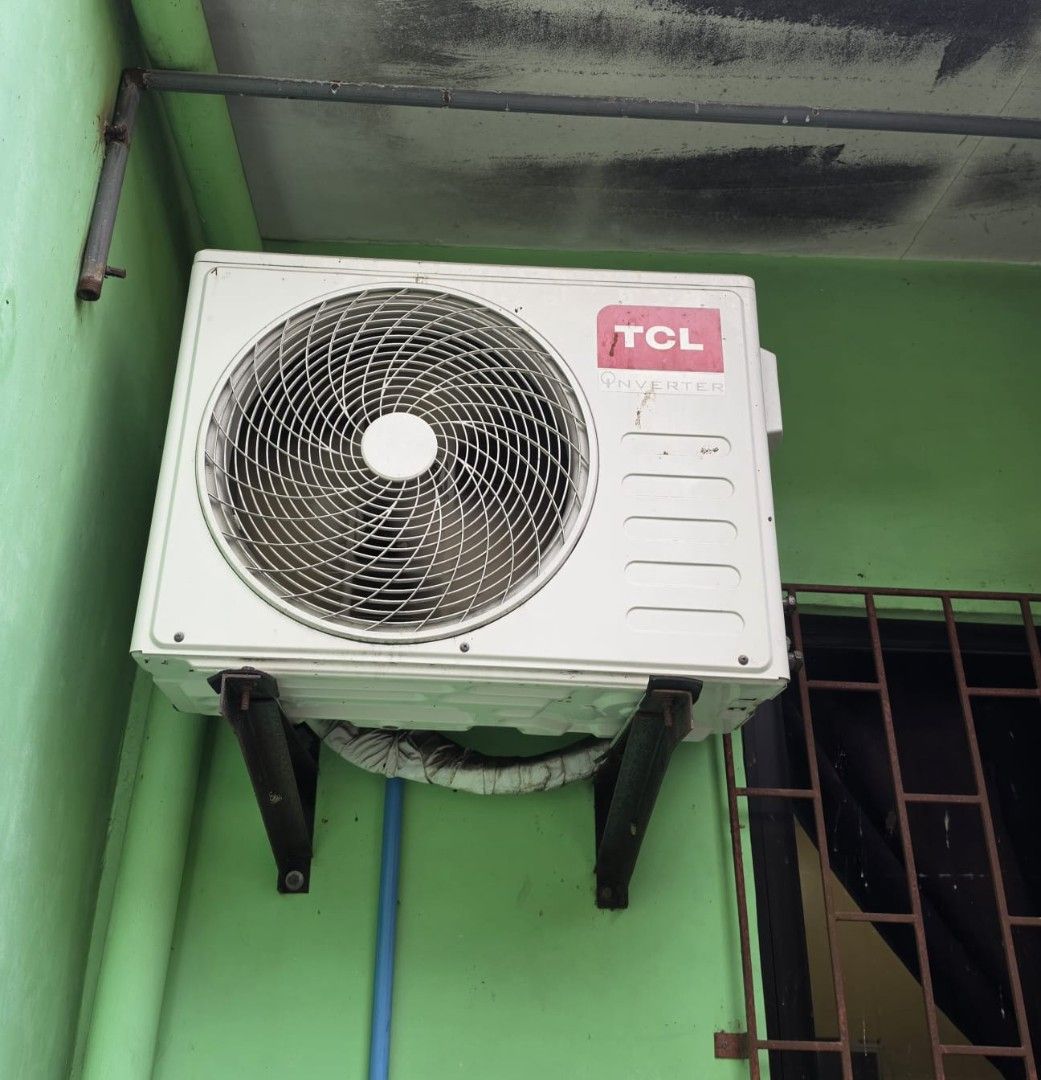 TCL Split Type Inverter Air Conditioner 1HP TAC-09CSA/KI (Category: Air Conditioning and Heating) located in Las Pinas. Submitted by stardust070 (Listing ID 1465567038, Image 1). Description: TCL Inverter Split Type Air Conditioner (1.0 HP) – Well used but still in good condition/No defects ​Listing Description: ​Selling a pre-owned TCL Inverter Split-Type Air Conditioner (1.0 HP class / 9,500 BTU/h capacity). Works great and cools efficiently wh