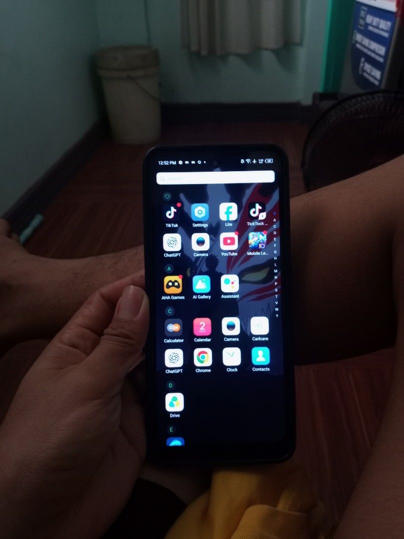 Tecno camon 18 (Category: Android Others) located in Butuan. Submitted by urvancabactulan (Listing ID 1465449173, Image 2). Description: Rush Tecno camon 18 128gb 3550 only my tawad if sure buyer issue: dents only no hidden issue all working good.