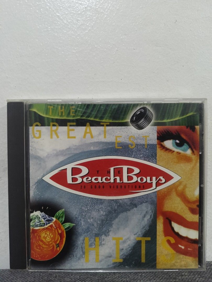 The Beachboys - The Greatest Hits (Category: CDs & DVDs) located in Cavite. Submitted by bodega_ni_kiks11 (Listing ID 1465460794, Image 1). Description: .