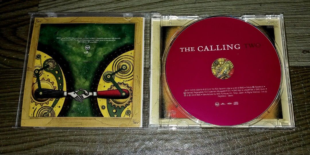 THE CALLING II CD (Category: CDs & DVDs) located in Talavera. Submitted by thalifan46 (Listing ID 1465504375, Image 2). Description: THE CALLING II NOTE : WAG NA LANG MAG MESSAGE KUNG HINDI NAMAN INTERESADO SA ITEM AT HANAP LANG AY KAKWENTUHAN.. WHAT YOU SEE IS WHAT YOU GET 100% ORIGINAL AUTHENTIC.. MOP : GCASH OR PALAWAN.. COURIER :LBC, JRS, J&T.. STRICTLY NO COD‼️.