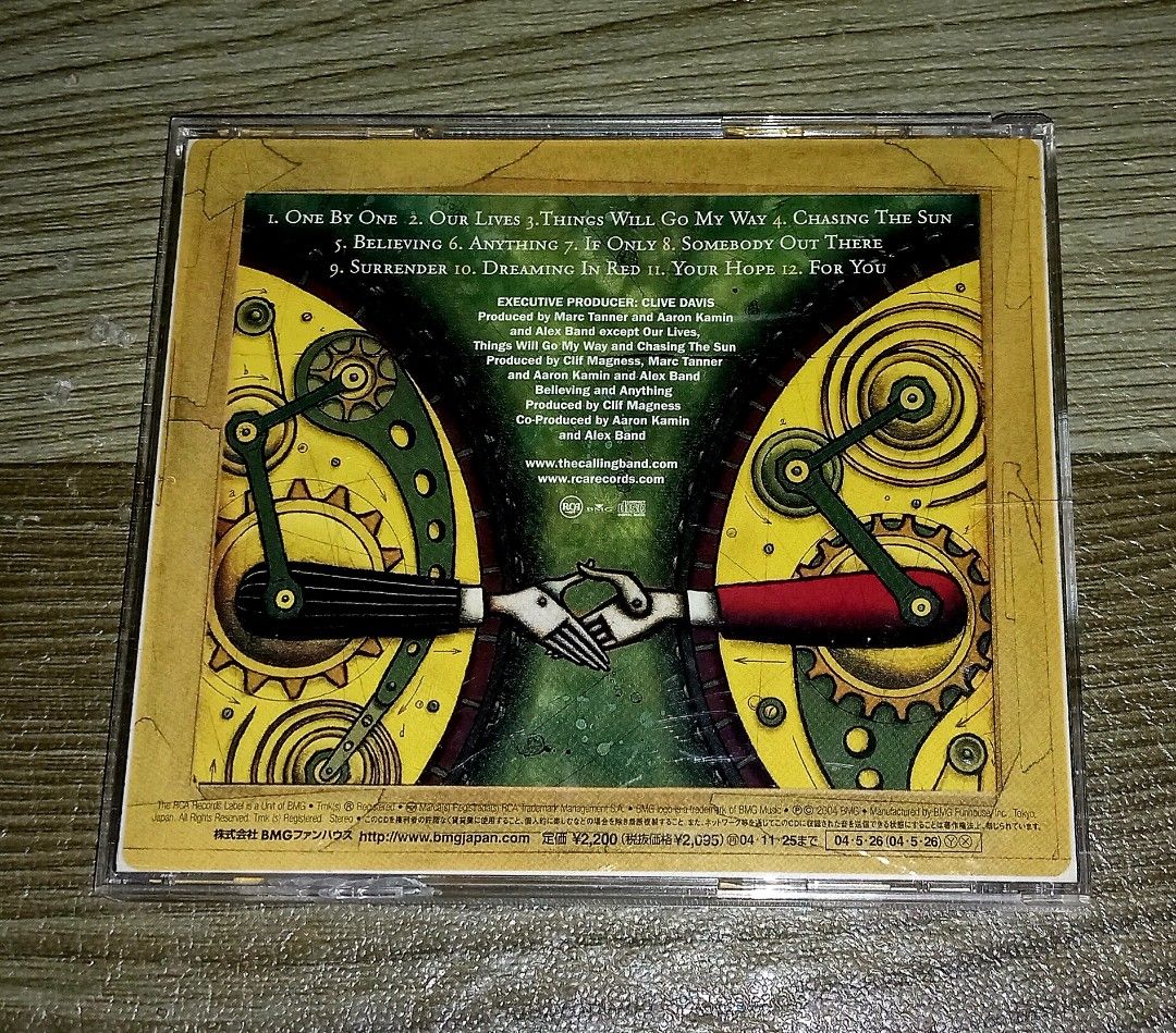 THE CALLING II CD (Category: CDs & DVDs) located in Talavera. Submitted by thalifan46 (Listing ID 1465504375, Image 3). Description: THE CALLING II NOTE : WAG NA LANG MAG MESSAGE KUNG HINDI NAMAN INTERESADO SA ITEM AT HANAP LANG AY KAKWENTUHAN.. WHAT YOU SEE IS WHAT YOU GET 100% ORIGINAL AUTHENTIC.. MOP : GCASH OR PALAWAN.. COURIER :LBC, JRS, J&T.. STRICTLY NO COD‼️.
