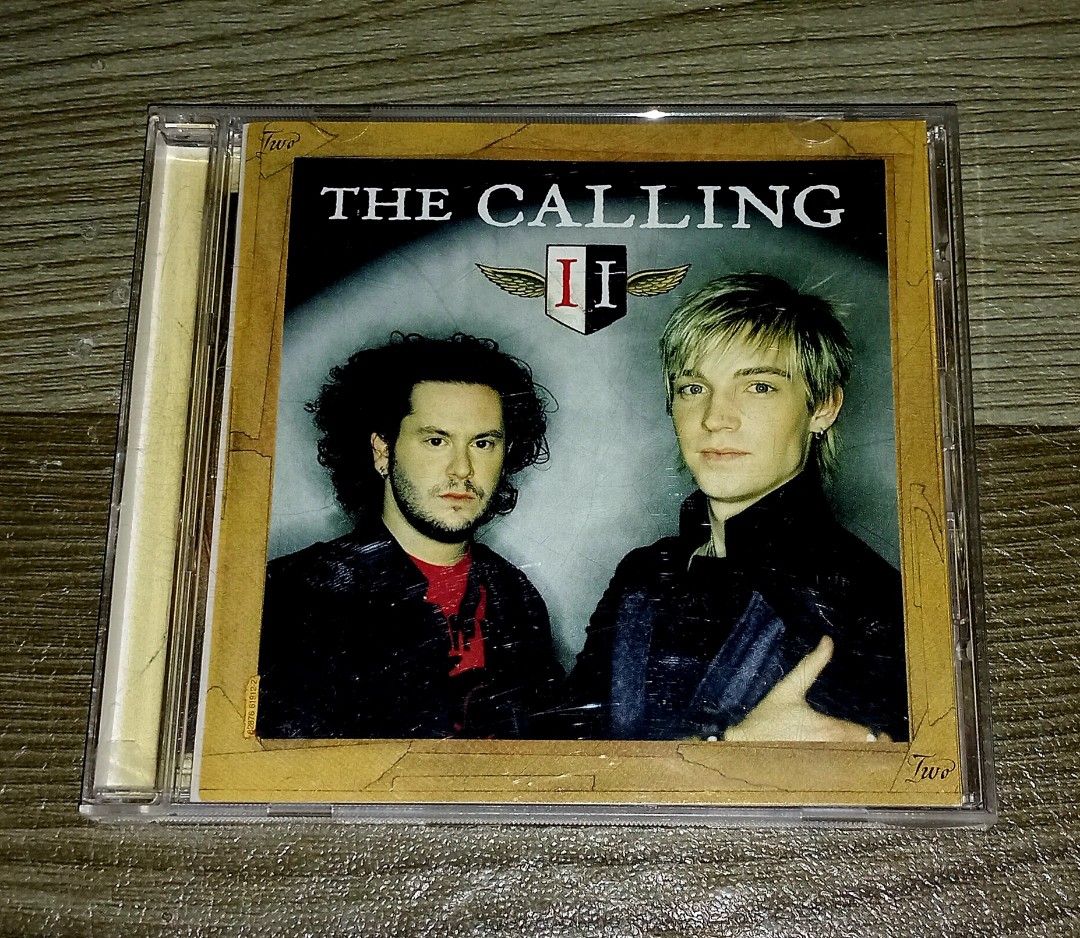 THE CALLING II CD (Category: CDs & DVDs) located in Talavera. Submitted by thalifan46 (Listing ID 1465504375, Image 1). Description: THE CALLING II NOTE : WAG NA LANG MAG MESSAGE KUNG HINDI NAMAN INTERESADO SA ITEM AT HANAP LANG AY KAKWENTUHAN.. WHAT YOU SEE IS WHAT YOU GET 100% ORIGINAL AUTHENTIC.. MOP : GCASH OR PALAWAN.. COURIER :LBC, JRS, J&T.. STRICTLY NO COD‼️.
