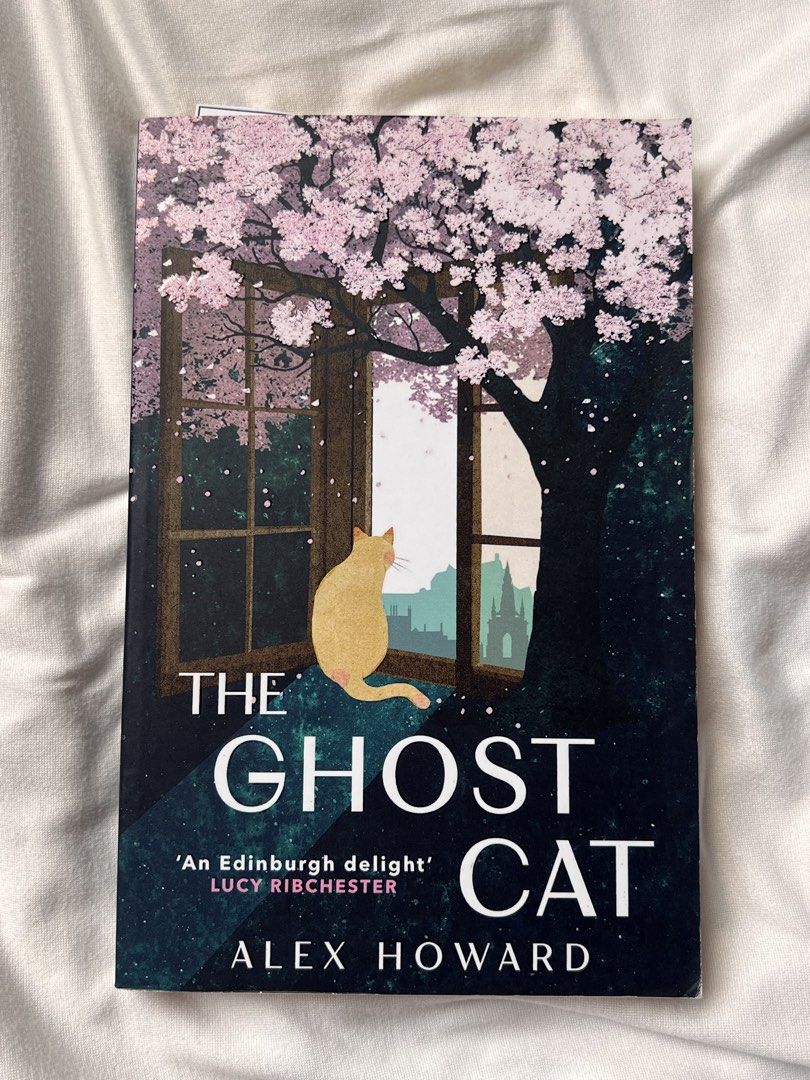The Ghost Cat by Alex Howard (Category: Storybooks) located in Manila. Submitted by celestialchapterph (Listing ID 1465537717, Image 1). Description: good reads rating: 3.5 genre: historical fiction and magical realism condition: excellent condition synopsis: following a cat through his nine lives in Edinburgh, moving through the ever-changing city and its inhabitants over centuries. mop: gcash / paymaya / banktransfer mod: j&t or lalamove 📍Para