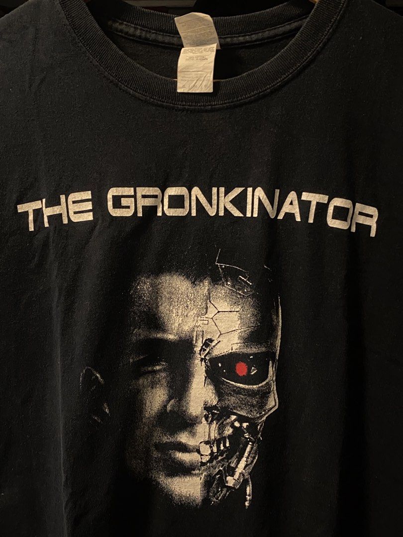 The Gronkinator Terminator Rob Gronkowski (Category: Tshirts & Polo Shirts ) located in Manila. Submitted by ds.ocxp (Listing ID 1465451046, Image 2). Description: 22x29 Hairline cracks.