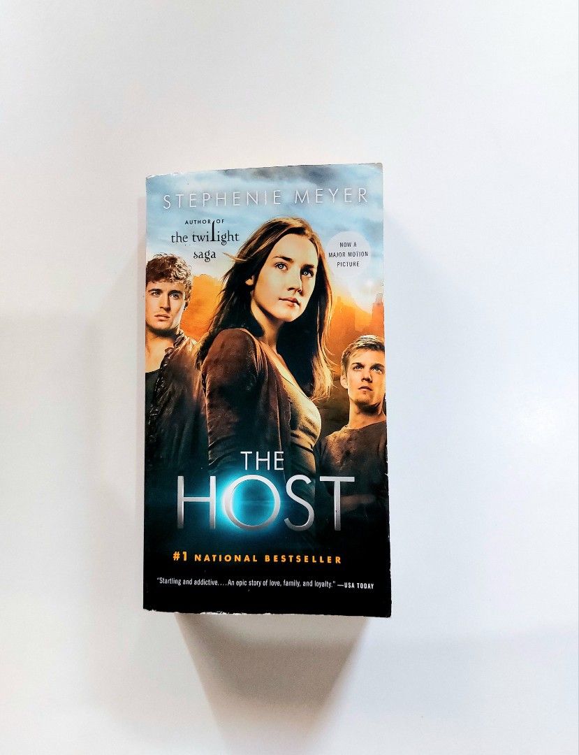The Host by Stephenie Meyer (MMPB) (Category: Storybooks) located in Tanauan. Submitted by solanathriftph (Listing ID 1465493710, Image 1). Description: 📚 major bookshelf clean out / clearance sale ~ — RFS: decluttering my bookshelves and switching to digital books — MOP: Gcash | fast shipping *feel free to send a message if you wish to negotiate the price :).