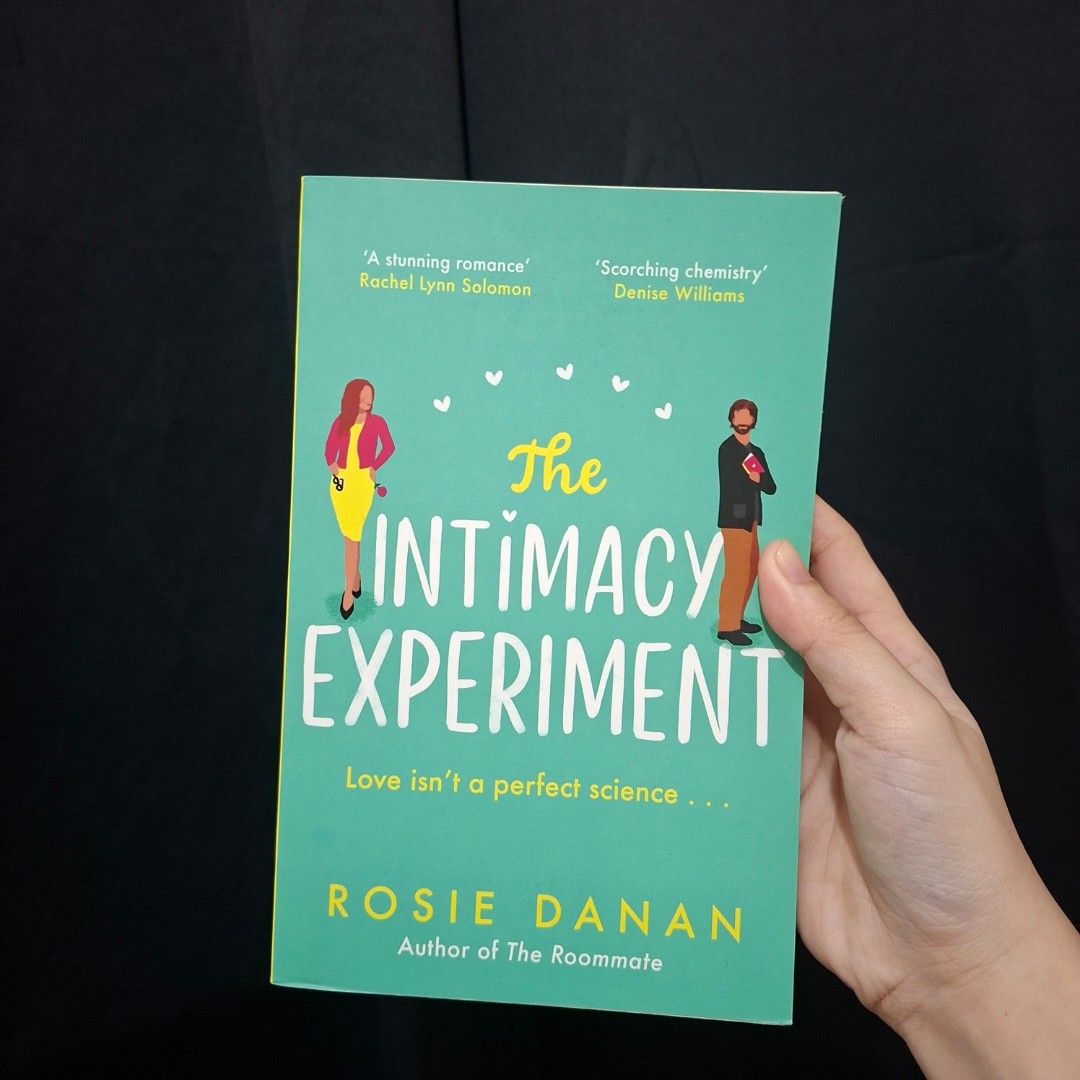 The Intimacy Experiment by Rosie Danan (Category: Storybooks) located in Marikina City. Submitted by hellobookish.ph (Listing ID 1465518610, Image 1). Description: GR⭐️ 3.59 (27.1k ratings) Shamless #2 Romance, Rom Com, Chick Lit Paperback.