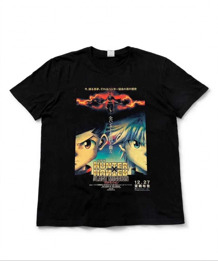 The Last Mission Hunter x Hunter Tshirt I Tee (Category: Tshirts & Polo Shirts ) located in Aguinaldo. Submitted by baguioukayukay2600 (Listing ID 1465427021, Image 1). Description: .