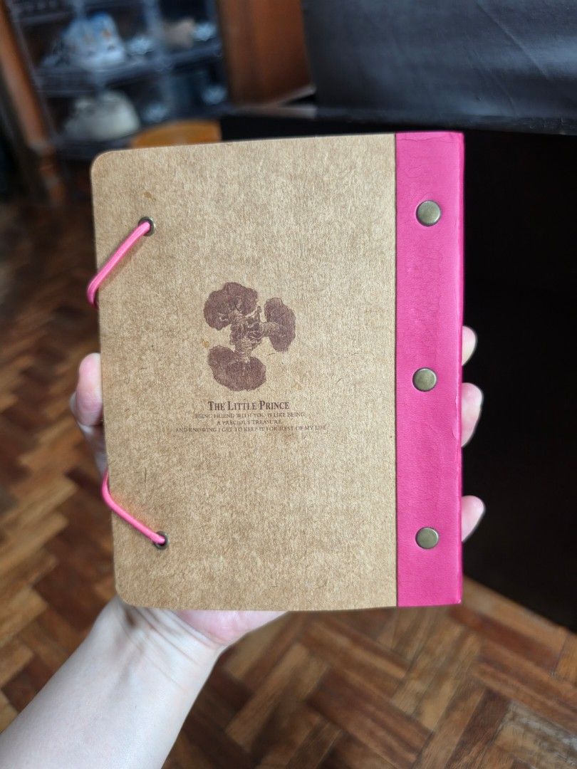 The Little Prince Pocket Notebook (Blank) (Category: Stationery & School Supplies) located in Quezon City. Submitted by snowflakes.specials (Listing ID 1465427935, Image 3). Description: Brand new.