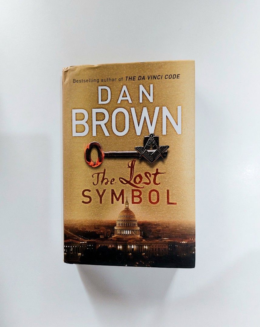 The Lost Symbol by Dan Brown (Hardcover) (Category: Storybooks) located in Tanauan. Submitted by solanathriftph (Listing ID 1465476687, Image 1). Description: 📚 major bookshelf clean out / clearance sale ~ — RFS: decluttering my bookshelves and switching to digital books — MOP: Gcash | fast shipping *feel free to send a message if you wish to negotiate the price :).