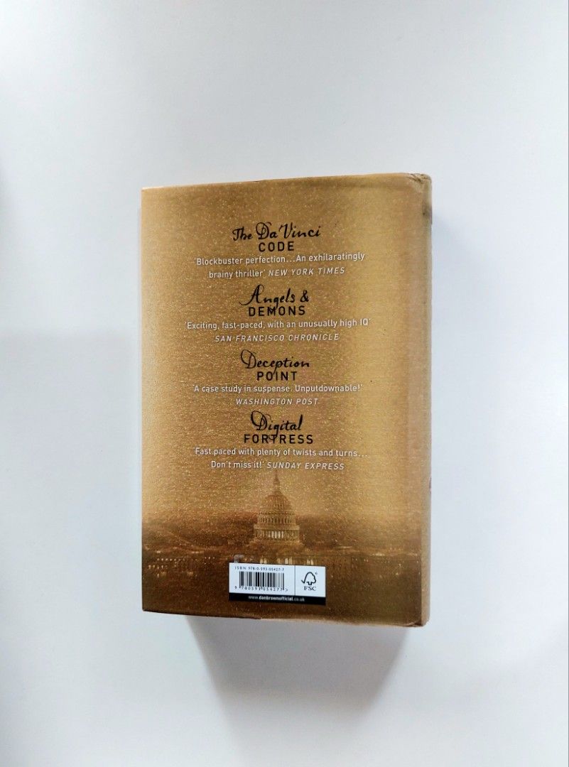 The Lost Symbol by Dan Brown (Hardcover) (Category: Storybooks) located in Tanauan. Submitted by solanathriftph (Listing ID 1465476687, Image 2). Description: 📚 major bookshelf clean out / clearance sale ~ — RFS: decluttering my bookshelves and switching to digital books — MOP: Gcash | fast shipping *feel free to send a message if you wish to negotiate the price :).
