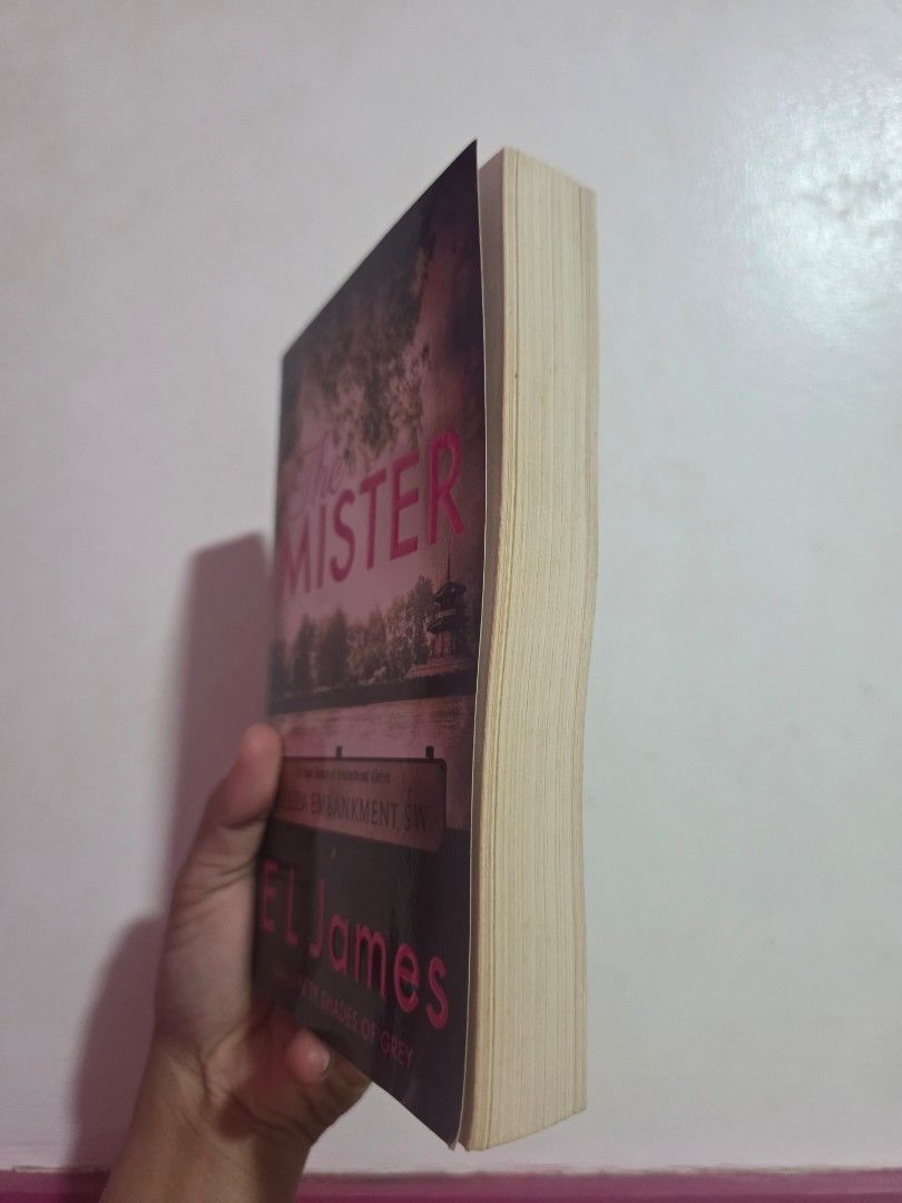 The Mister by E L James (Category: Storybooks) located in San Fernando. Submitted by reggy_888 (Listing ID 1465442820, Image 3). Description: - Title: The Mister - Author: E L James (bestselling author of Fifty Shades of Grey) - Genre: Contemporary romance fiction - Condition: Clean copy, well-maintained and ready for a new reader.