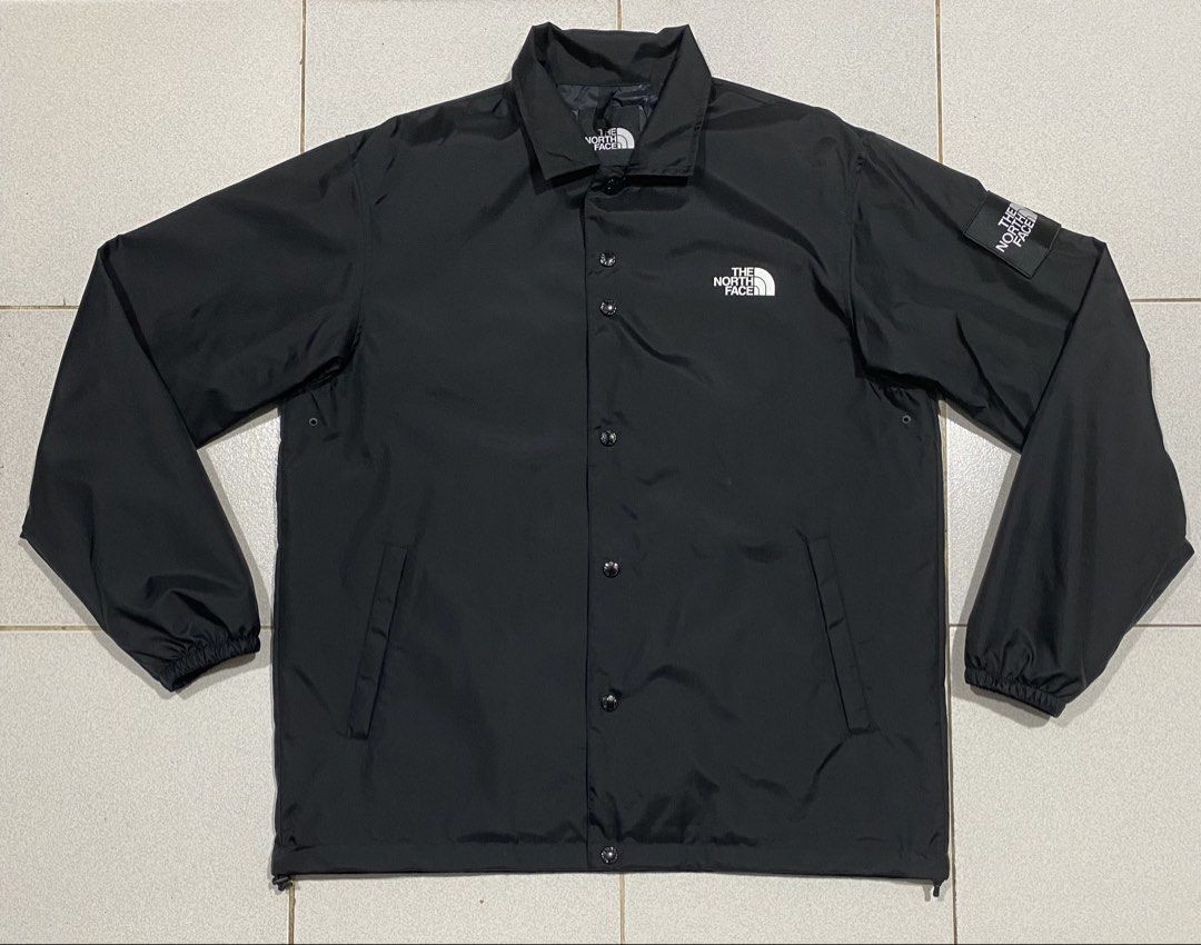 The Nort Face Jacket (Category: Coats, Jackets and Outerwear) located in Mandaue City. Submitted by MJ_80 (Listing ID 1465481459, Image 1). Description: The North Face Wind Logo Coaches Jacket Black Size XL See photos for measurements Like New Price : 2,800 .