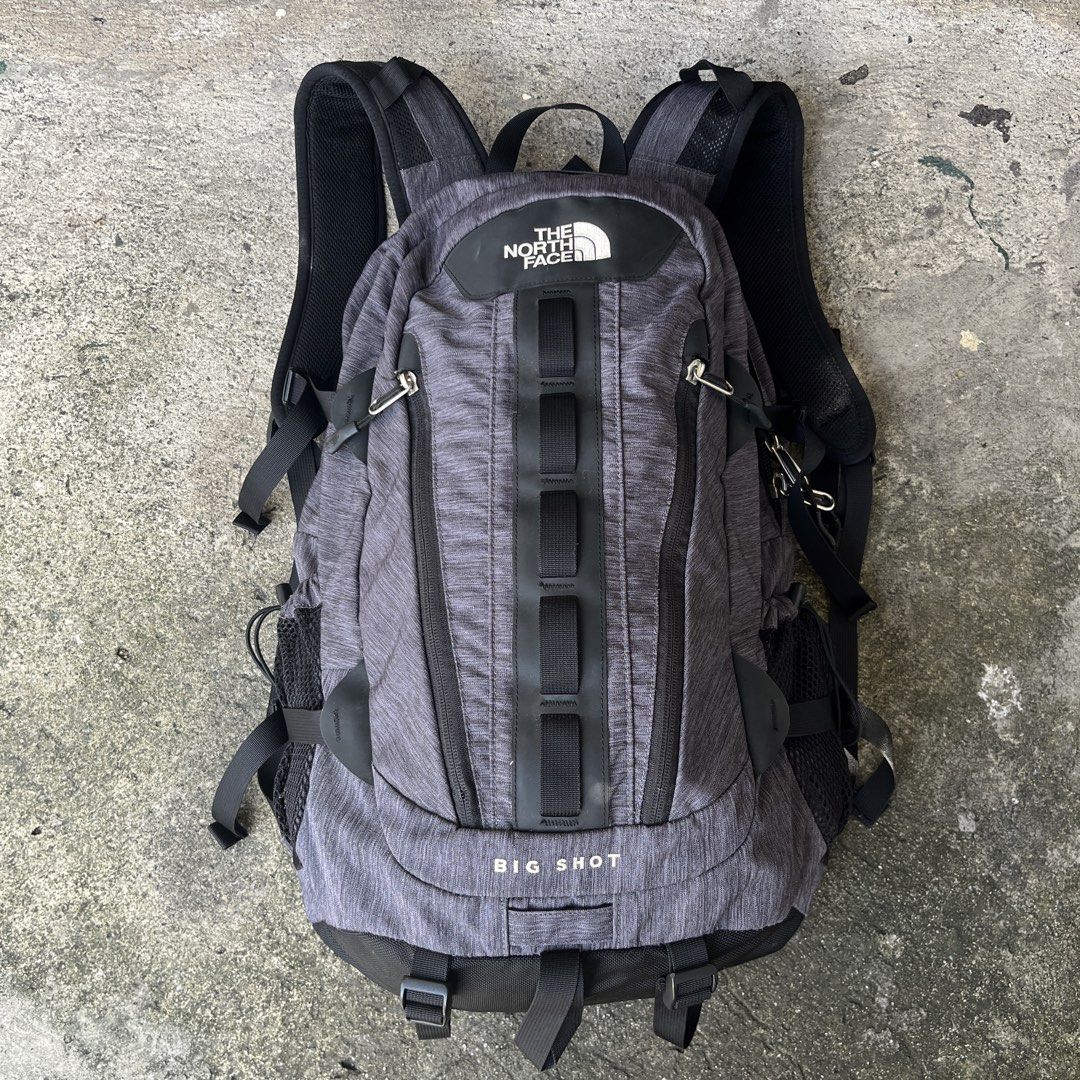 The North Face Big Shot (Category: Backpacks) located in Marikina City. Submitted by wayupcollective (Listing ID 1465526515, Image 1). Description: The North Face Big Shot Excellent condition Signs of usage No flaws Measurement Length: 19” Width: 15” Depth: 7” .