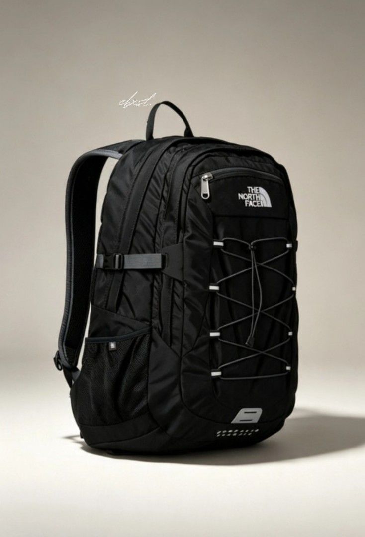 THE NORTH FACE BOREALIS BAGPACK (Category: Luxury Bags & Wallets) located in Baguio. Submitted by ebxst.thrift (Listing ID 1462669659, Image 1). Description: THE NORTH FACE BOREALIS BAGPACK •NEW! Authentic Bought in U.S •Volume/Capacity: 29 Liters •Material: 420D Durable Nylon body with a 1680D ballistic nylon boot (bottom) for maximum abrasion resistance..