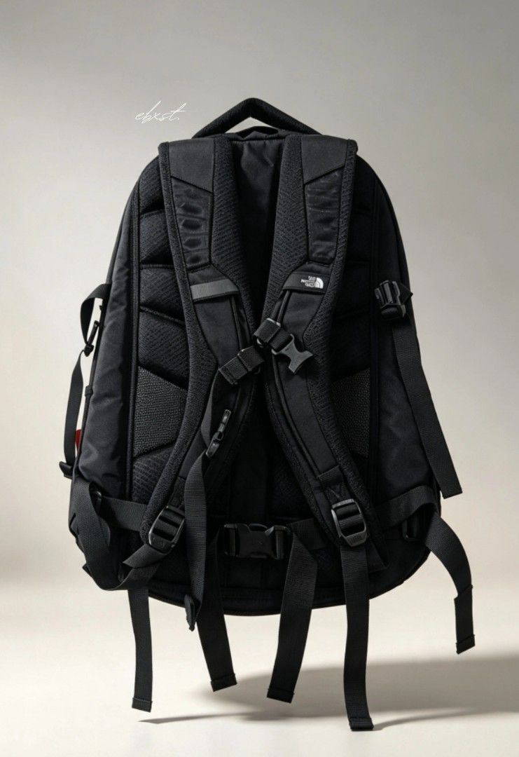 THE NORTH FACE BOREALIS BAGPACK (Category: Luxury Bags & Wallets) located in Baguio. Submitted by ebxst.thrift (Listing ID 1462669659, Image 2). Description: THE NORTH FACE BOREALIS BAGPACK •NEW! Authentic Bought in U.S •Volume/Capacity: 29 Liters •Material: 420D Durable Nylon body with a 1680D ballistic nylon boot (bottom) for maximum abrasion resistance..