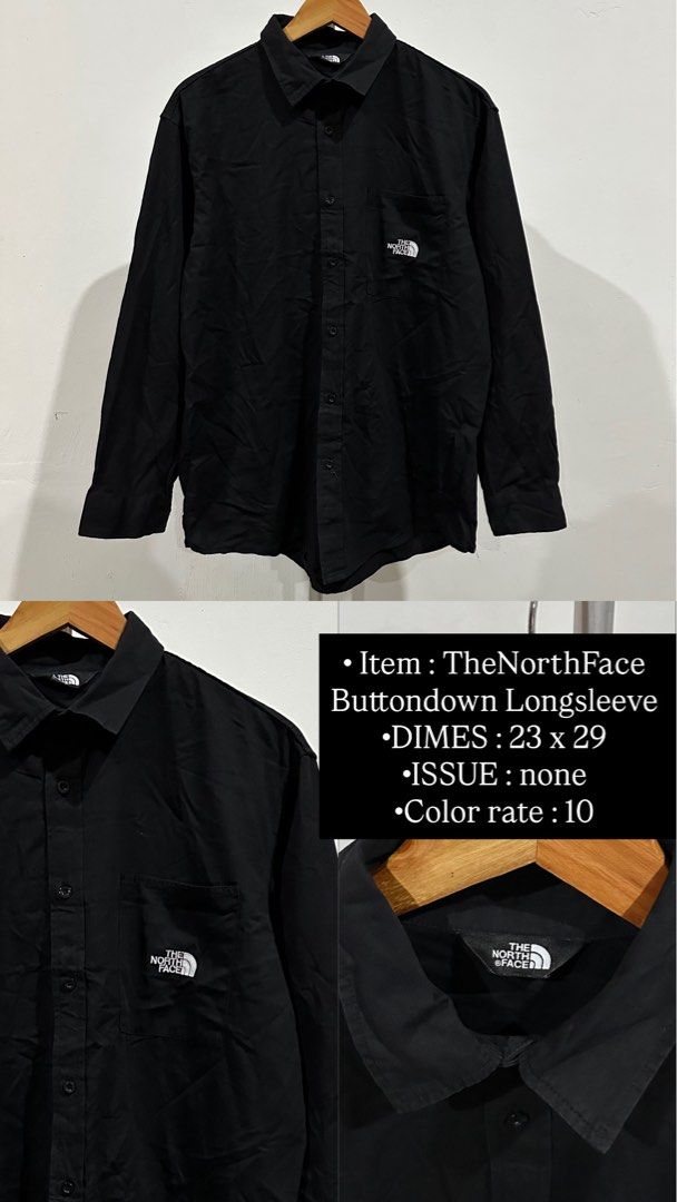 The North Face Buttondown Polo (Category: Coats, Jackets and Outerwear) located in Balungao. Submitted by kupaloots_club (Listing ID 1465489740, Image 1). Description: .