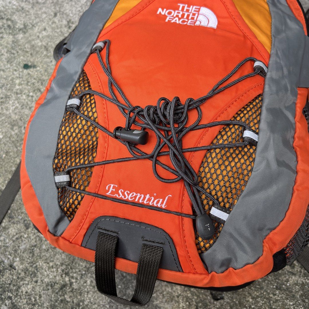 The North Face Essential (Category: Backpacks) located in Marikina City. Submitted by wayupcollective (Listing ID 1465526297, Image 3). Description: The North Face Essential Good as new Flaw: rope Measurement Length: 16” Width: 12” Depth: 5” .