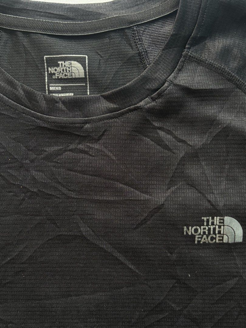 The North Face FlashDry Performance Running Tee (Category: Activewear) located in Tacurong. Submitted by kmthrift19 (Listing ID 1465401567, Image 3). Description: Authentic The North Face FlashDry Performance Running Tee ‎ ‎Dimes: W20.8×L26.5 ‎Condition: Excellent ‎Color rate: 9/10 ‎Size on tag: Medium(US) Large(Asia) ‎Issue: None.