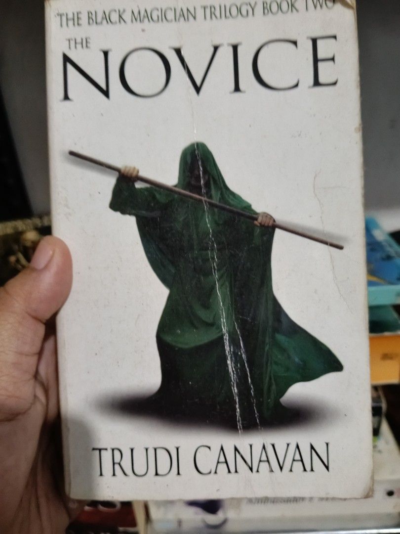 The Novice by Trudi Canavan ( Paperback Preloved) (Category: Storybooks) located in Luna. Submitted by bookmine (Listing ID 1465508917, Image 1). Description: .