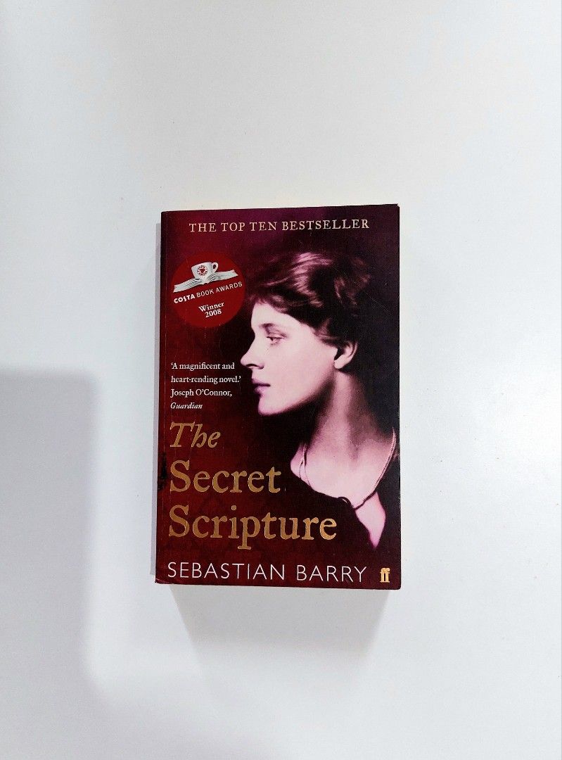 The Secret Scripture by Sebastian Barry (Category: Storybooks) located in Tanauan. Submitted by solanathriftph (Listing ID 1465494578, Image 1). Description: 📚 major bookshelf clean out / clearance sale ~ — RFS: decluttering my bookshelves and switching to digital books — MOP: Gcash | fast shipping *feel free to send a message if you wish to negotiate the price :).