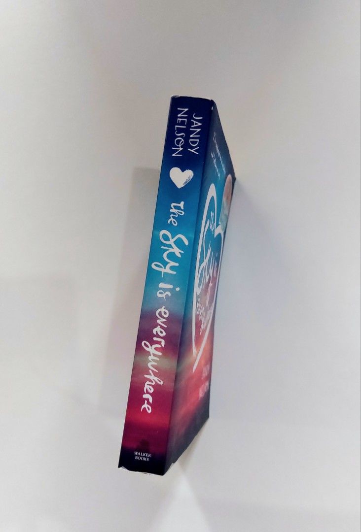 The Sky is Everywhere by Jandy Nelson (Category: Storybooks) located in Tanauan. Submitted by solanathriftph (Listing ID 1465482863, Image 3). Description: 📚 major bookshelf clean out / clearance sale ~ — RFS: decluttering my bookshelves and switching to digital books — MOP: Gcash | fast shipping *feel free to send a message if you wish to negotiate the price :).
