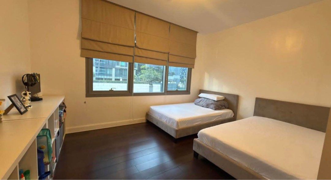 The Suites (Category: Apartments & Condos) located in Makati City. Submitted by agent_rachel (Listing ID 1465409114, Image 2). Description: FOR RENT | THE SUITES — DIRECT Spacious 2BR | 139 sqm | Unobstructed View Property Highlights: • Approx. 139 sqm • 2 Bedrooms • 2 Bathrooms • 1 Maid’s Quarter • Balcony • 1 Powder Room • Semi-furnished • Spacious living and dining areas • Ample storage • Beautiful, unobstructed view • Well-maintained and move