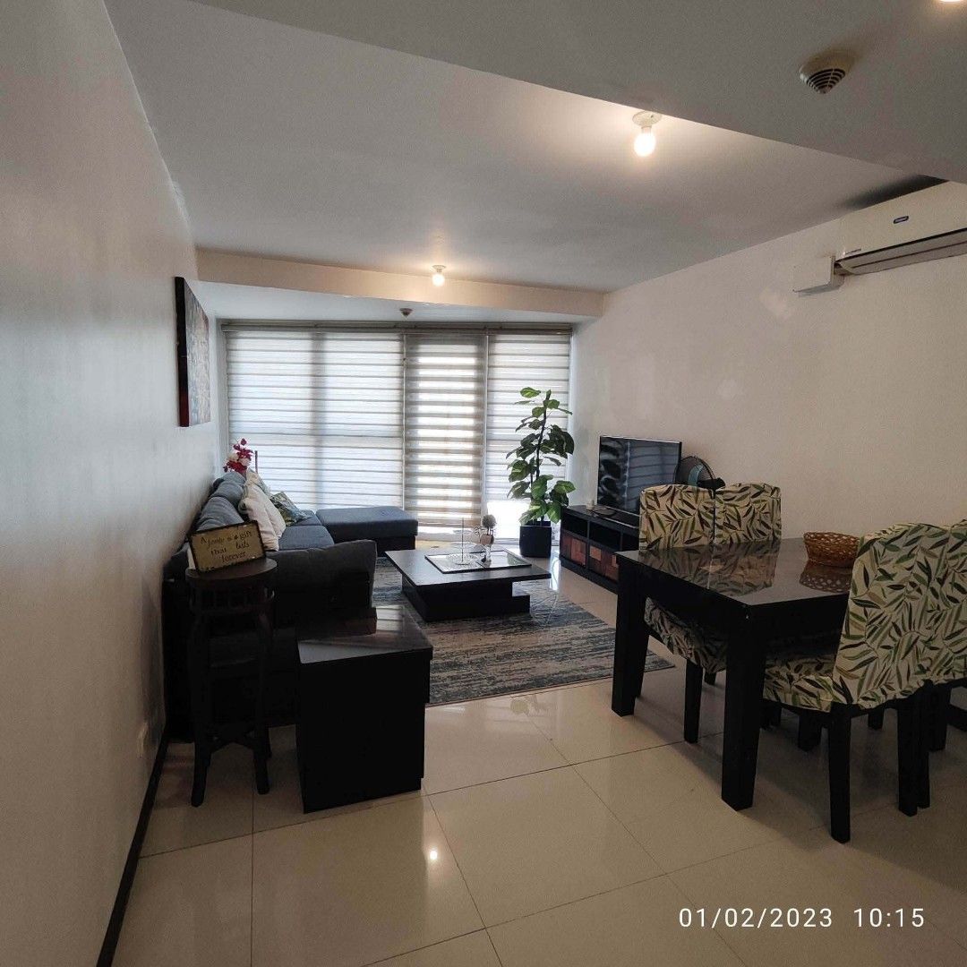 The Venice Luxury Residences (Category: Apartments & Condos) located in Manila. Submitted by mrnllmgt (Listing ID 1465499227, Image 1). Description: The Venice Luxury Residences 19th Floor (Corner Unit) 102 sqm corner Two (2) Unit Bedroom with 1 Maid's Room, three toilet & bath, kitchen, laundry room, and balcony, with very nice view. Mckinley Hill Taguig City Fully Furnished -2 Double bed -1 sofabed -Refrigerator -Burner stove -Washing Machine -