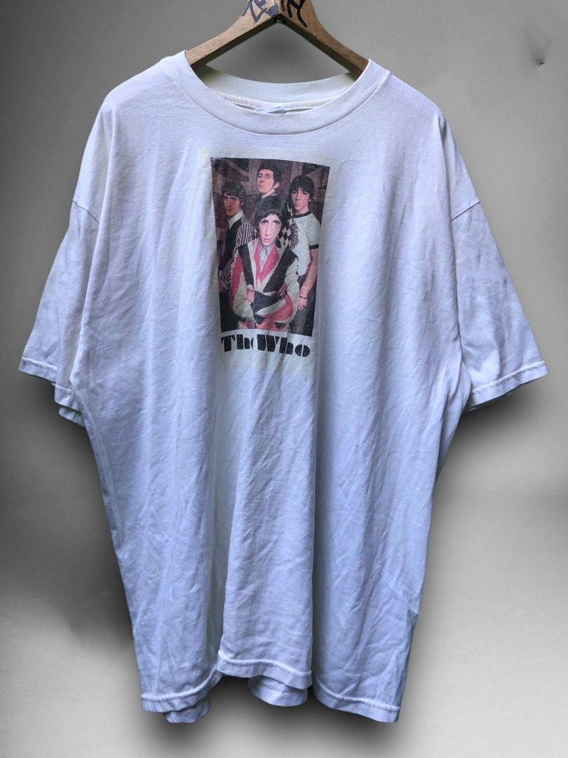 the who band shirt (Category: Tshirts & Polo Shirts ) located in Manila. Submitted by zethfromm4dw0rld (Listing ID 1465578074, Image 1). Description: 25x29 LASPIÑAS LOC PM IF INTERESTED .