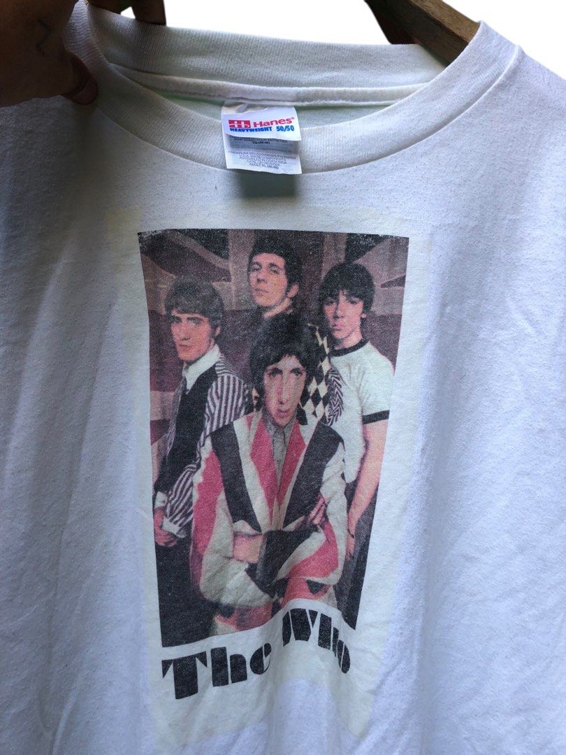 the who band shirt (Category: Tshirts & Polo Shirts ) located in Manila. Submitted by zethfromm4dw0rld (Listing ID 1465578074, Image 3). Description: 25x29 LASPIÑAS LOC PM IF INTERESTED .