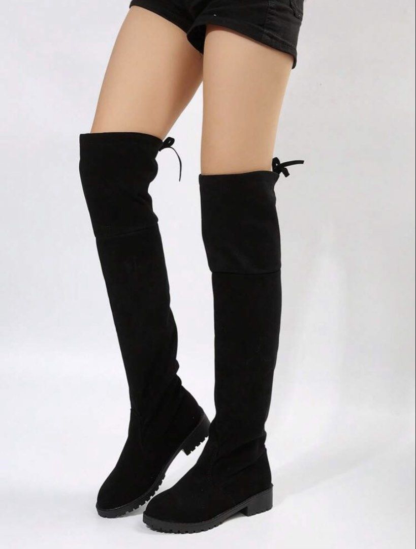 THIGH HIGH BOOTS (Category: Boots) located in Argao. Submitted by izsacollection (Listing ID 1465505211, Image 1). Description: .