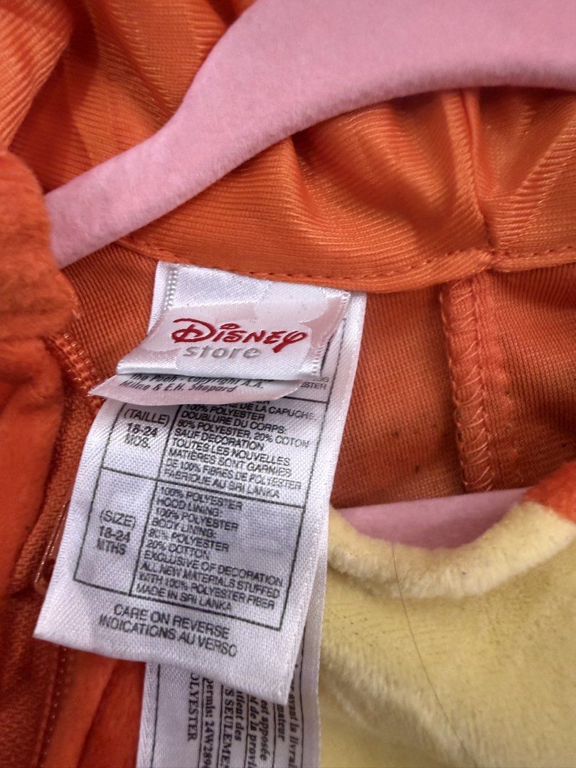 TIGER 12/36MOS (Category: Babies & Kids Fashion) located in Quezon City. Submitted by jnydera (Listing ID 1465426222, Image 3). Description: .