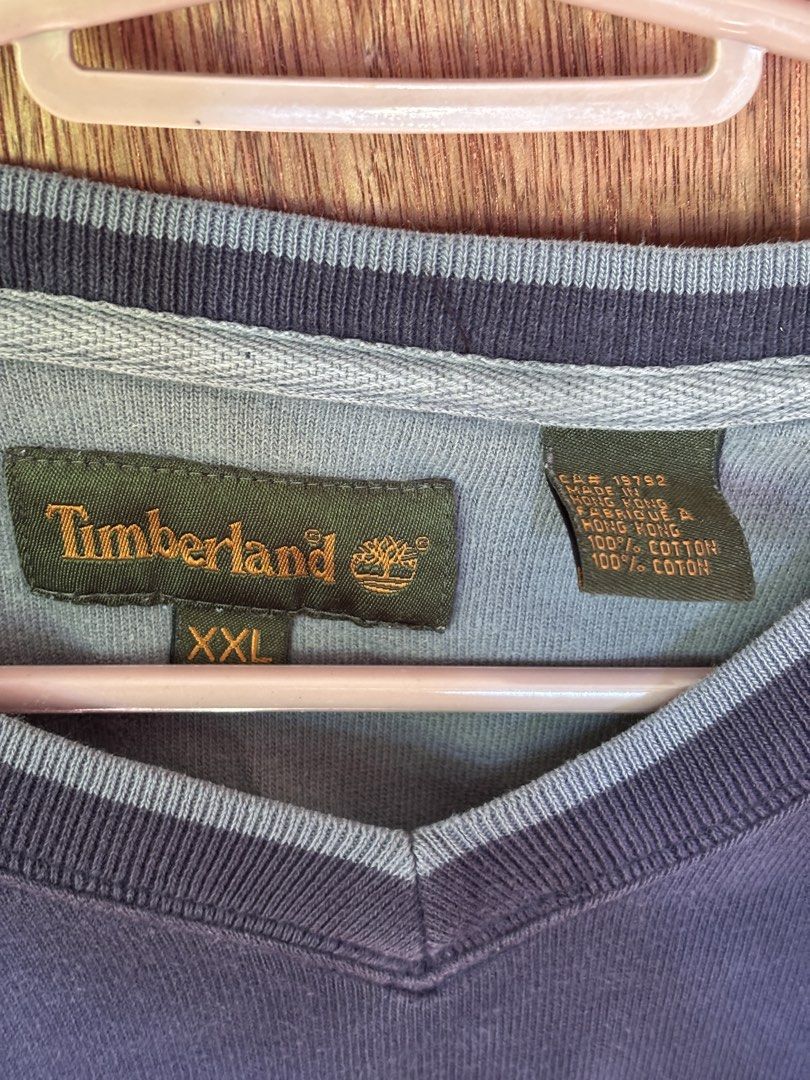 Timberland Long Sleeve V-Neck Tee (Category: Coats, Jackets and Outerwear) located in Cabuyao City. Submitted by giothr1ft (Listing ID 1465407331, Image 3). Description: -Width: 24 -Length: 29 -Sleeve Length: 26.