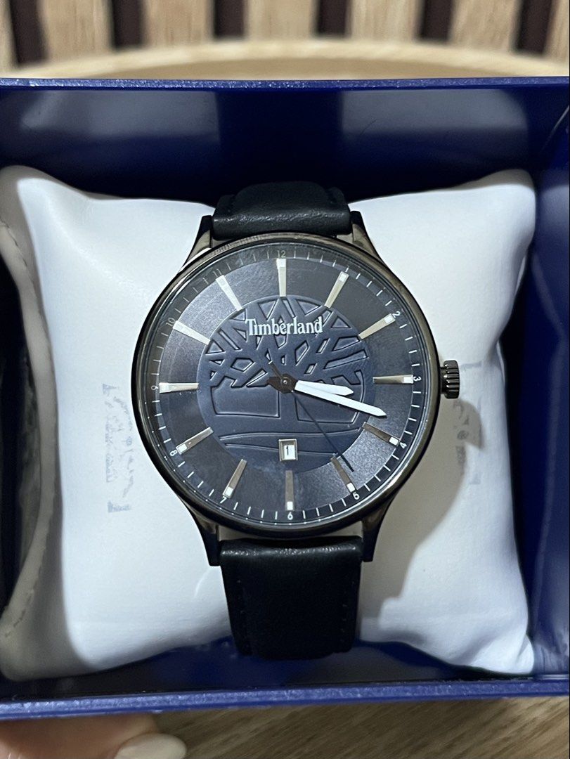 Timberland mens watch (Category: Men's Watches) located in Santa Rosa. Submitted by chaannecs (Listing ID 1465437944, Image 2). Description: Timberland mens watch Used once for our wedding No issues bukod sa no box na Looks new Sta rosa laguna area.