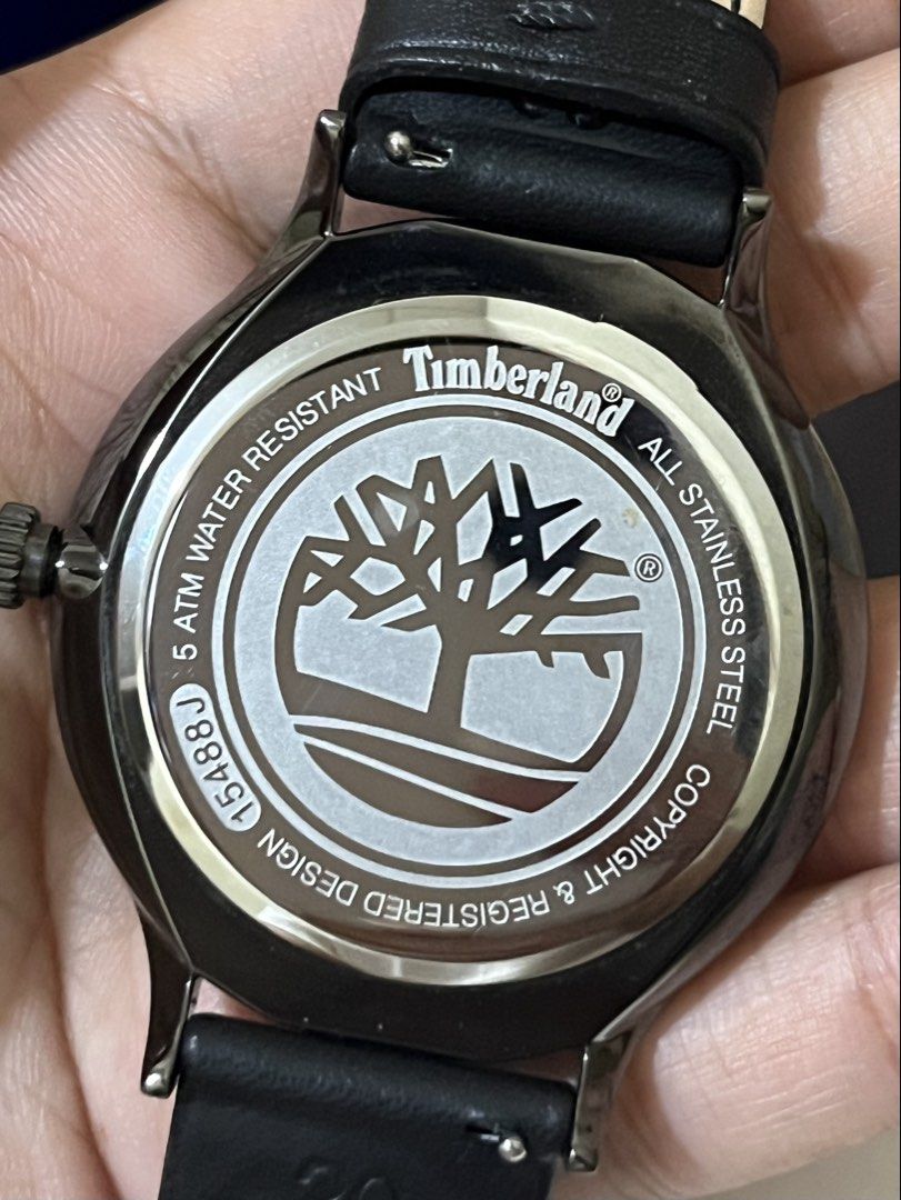 Timberland mens watch (Category: Men's Watches) located in Santa Rosa. Submitted by chaannecs (Listing ID 1465437944, Image 3). Description: Timberland mens watch Used once for our wedding No issues bukod sa no box na Looks new Sta rosa laguna area.