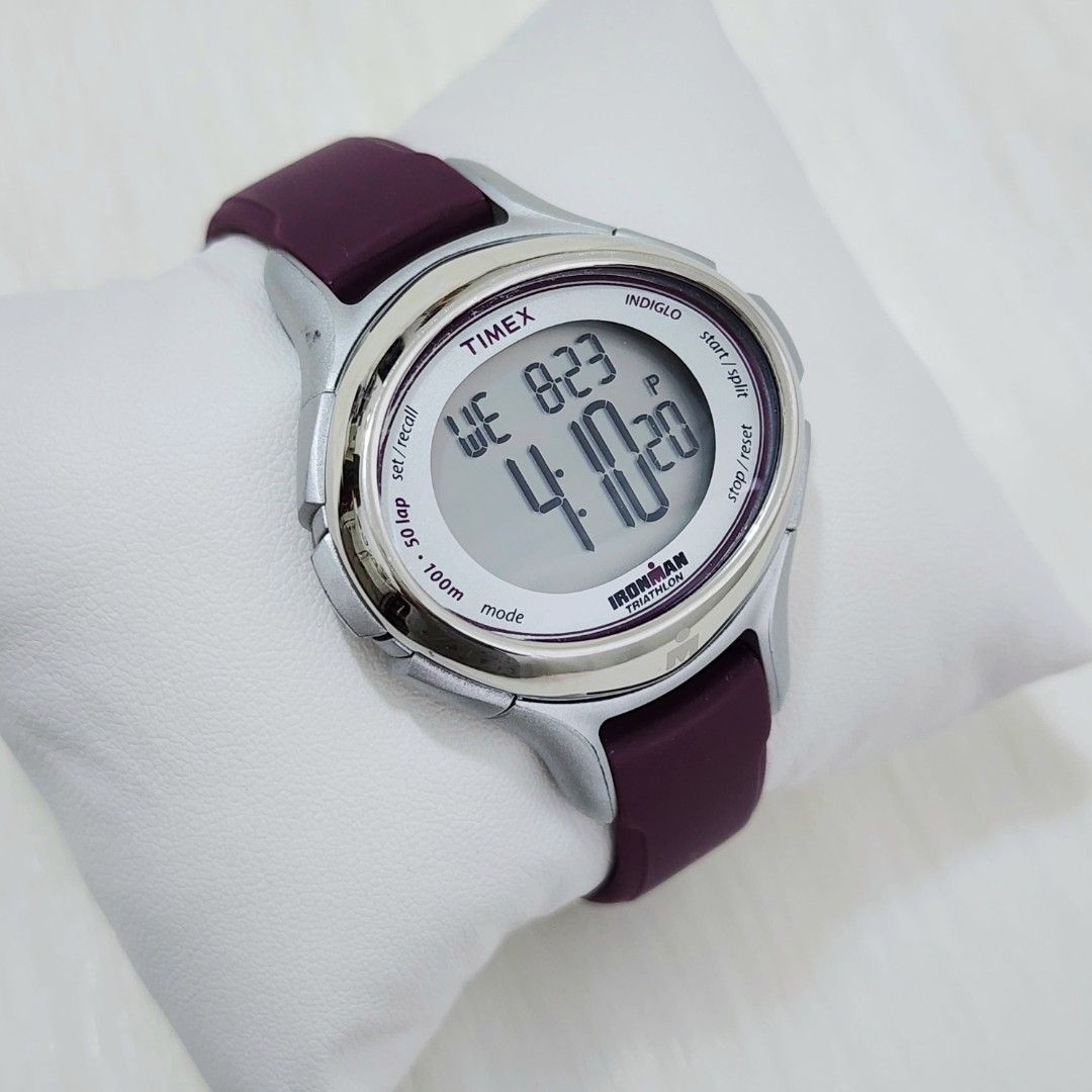 Timex Ironman Triathlon 50 Lap Digital Watch (Category: Women's Watches) located in Cagayan de Oro. Submitted by vintagewatchestreasuresph (Listing ID 1465494924, Image 1). Description: .