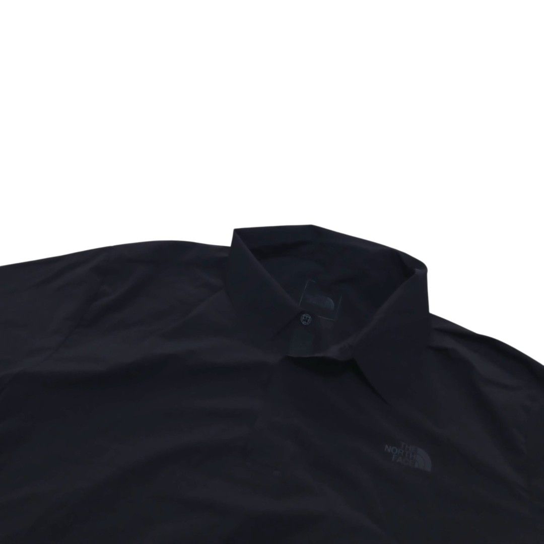 TNF Flashdry Polo (Category: Tshirts & Polo Shirts ) located in Iloilo. Submitted by wearmovement.ilo (Listing ID 1465531536, Image 2). Description: TNF Flashdry Polo shirt Triple Black Color Rate 10/10 Size XL Men's Dimensions 24 Width x 29 Length Good as New Condition / Quick Dry Lightweight / Stretchable Fabric DM 📩📩📩.