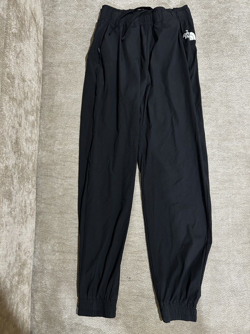 TNF Jogger pants (Category: Joggers) located in Aurora. Submitted by purethrift07 (Listing ID 1465456391, Image 2). Description: 30-32 No issue Like new Woven type Solid na solid.