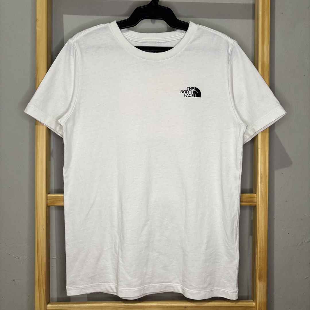 TNF kids t-shirt (Category: Babies & Kids Fashion) located in Valenzuela. Submitted by thriftynanay88 (Listing ID 1465449741, Image 2). Description: Size 10-12Y on tag.