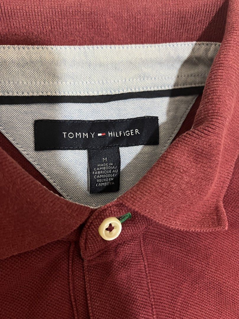 Tommy Hilfiger (Category: Tshirts & Polo Shirts ) located in Caloocan City. Submitted by zachlevi2020 (Listing ID 1465484259, Image 2). Description: Tommy hilfiger Polo shirt good condition Medium on Tag US Large to Xl asian size W-22.5 L-30.