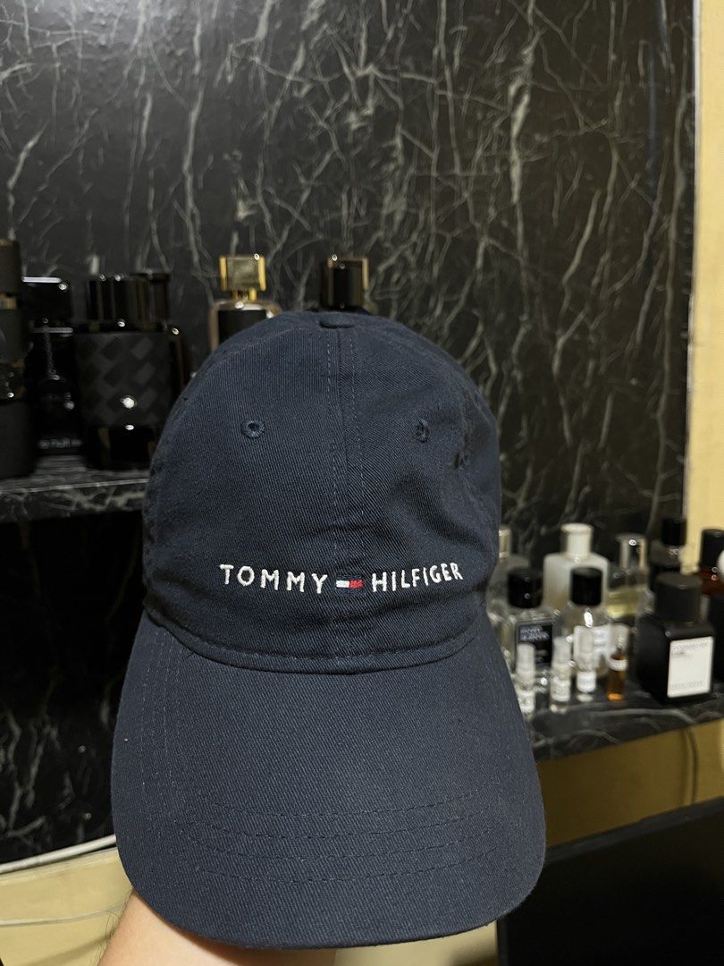 Tommy Hilfiger Navy Blue Cap (Category: Caps & Hats) located in Quezon City. Submitted by eugxp (Listing ID 1465457386, Image 1). Description: This is an original Tommy, not fake, UA, or anything else you called it. I bought this in a EVERRICH duty-free in Taiwan. No other issues aside from needing to clean them. Selling for 2,000. If you read this, the last price is 1,700. .