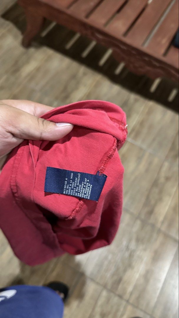 TOMMY LONGSLEEVE (Category: Coats, Jackets and Outerwear) located in Manila. Submitted by urban-vintage_2 (Listing ID 1465532887, Image 3). Description: ISSUE: NONE ( NEED WASH ) MOP :GCASH ( NO COD ) SHIP VIA : LALAMOVE & J&T LOCATION : PASIG CITY LENGTH : 26 WIDTH : 21.
