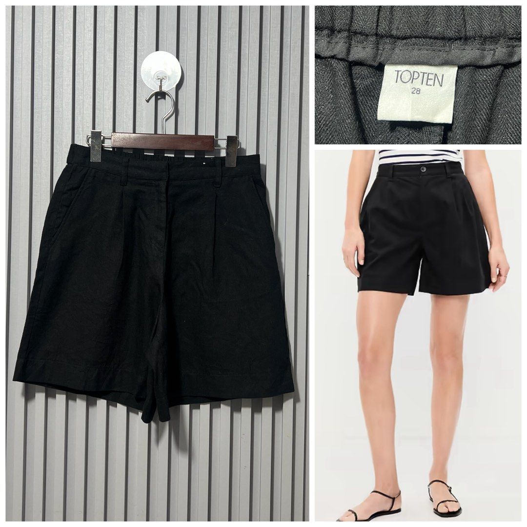 Topten Trouser Short (Category: Shorts) located in Iligan City. Submitted by sherriejar15721 (Listing ID 1465416516, Image 1). Description: W 14.5 29-30 L19.